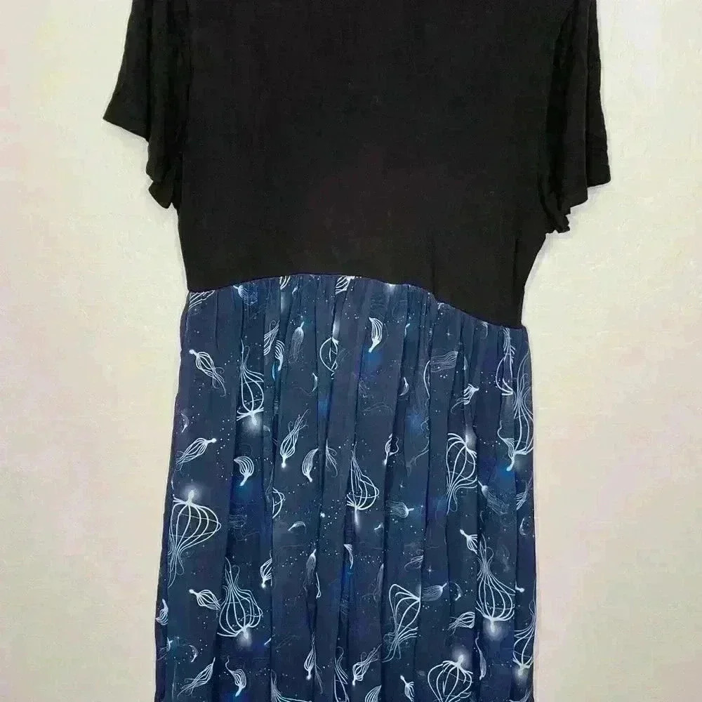 Torrid Fantastic Beasts: The Crime of Grindelwald Skater Dress 1 1X 14/16 - Picture 8 of 9